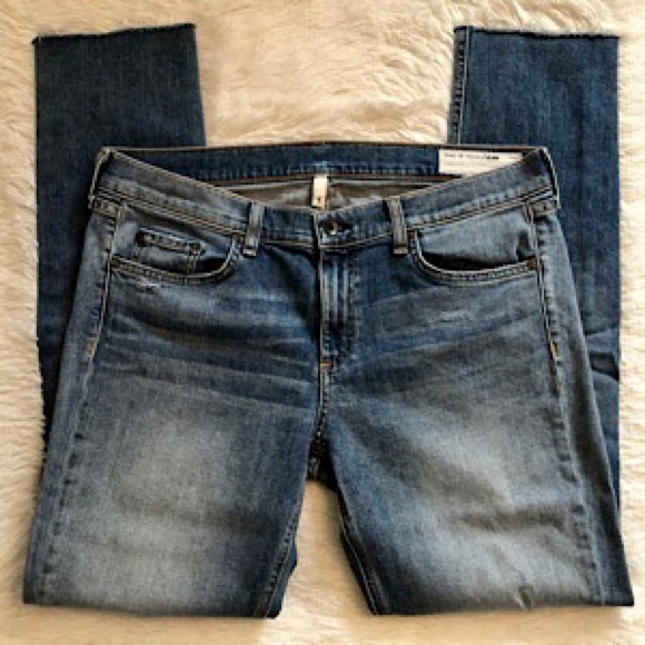 “NEW” rag & bone The Dre Slim Straight Jean - Picture 3 of 8
